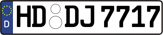 HD-DJ7717