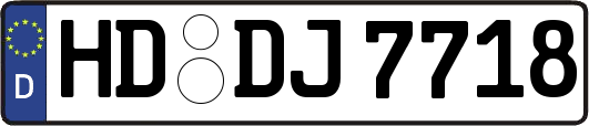 HD-DJ7718