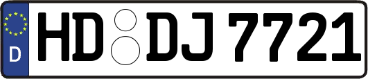 HD-DJ7721