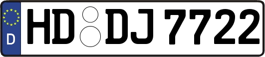HD-DJ7722