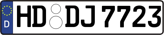 HD-DJ7723