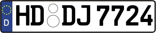 HD-DJ7724