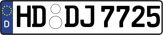 HD-DJ7725