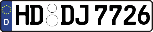 HD-DJ7726