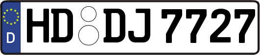 HD-DJ7727