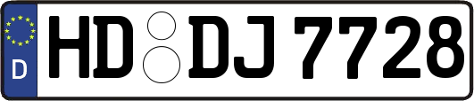 HD-DJ7728