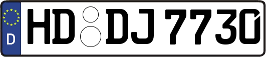 HD-DJ7730