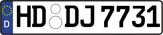 HD-DJ7731