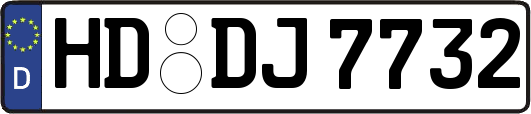 HD-DJ7732