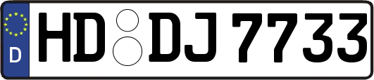 HD-DJ7733
