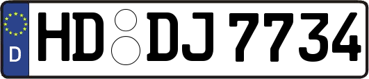 HD-DJ7734