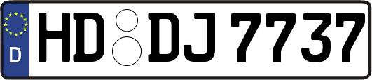 HD-DJ7737