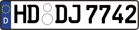HD-DJ7742