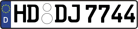 HD-DJ7744