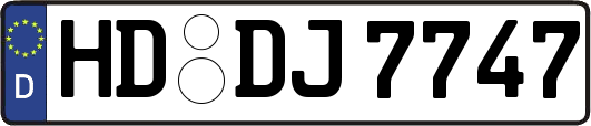 HD-DJ7747