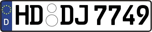 HD-DJ7749