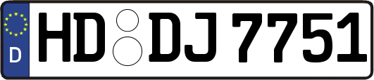 HD-DJ7751
