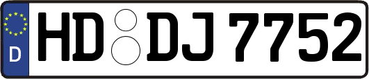 HD-DJ7752