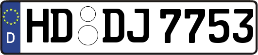 HD-DJ7753