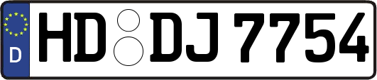 HD-DJ7754