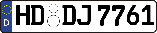 HD-DJ7761