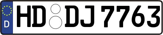 HD-DJ7763