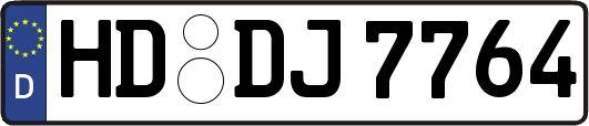 HD-DJ7764