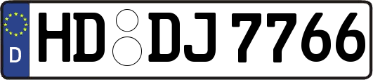 HD-DJ7766