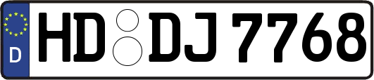 HD-DJ7768