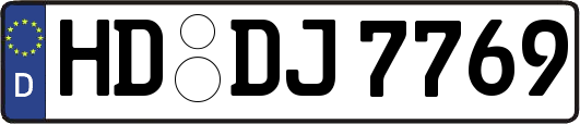HD-DJ7769