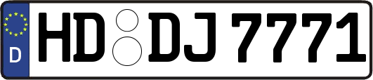 HD-DJ7771
