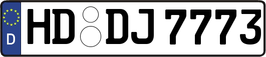 HD-DJ7773