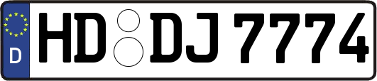 HD-DJ7774
