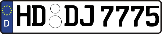 HD-DJ7775