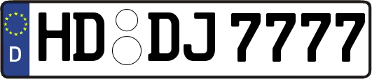 HD-DJ7777