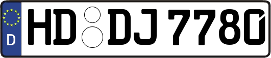 HD-DJ7780