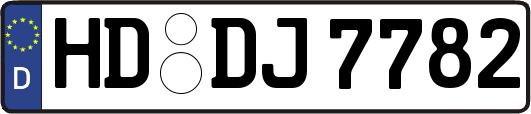 HD-DJ7782
