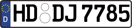 HD-DJ7785