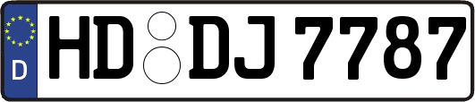 HD-DJ7787