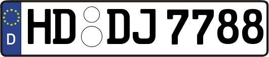 HD-DJ7788