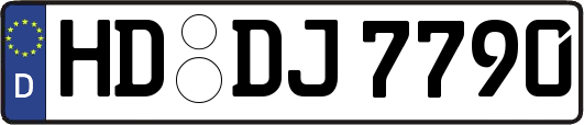 HD-DJ7790