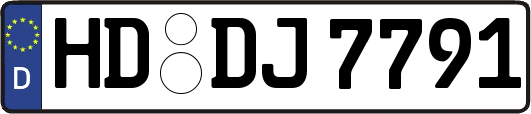 HD-DJ7791