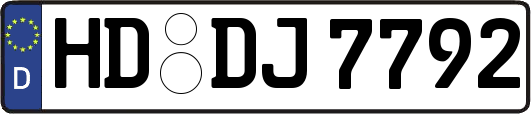HD-DJ7792