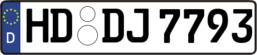 HD-DJ7793