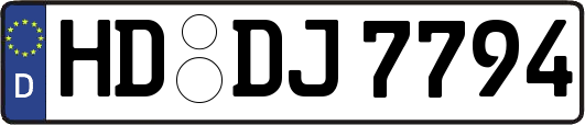 HD-DJ7794