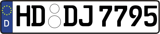HD-DJ7795