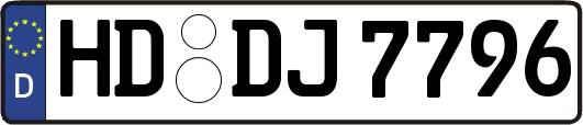 HD-DJ7796