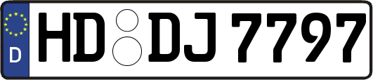 HD-DJ7797