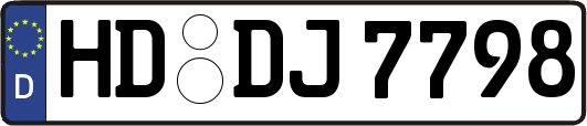 HD-DJ7798