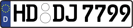 HD-DJ7799
